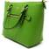 Coach Mini Gallery Crossbody - IM/Neon Green