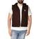 Carhartt Relaxed Fit Washed Duck Fleece-Lined Hooded Vest