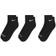 Nike Everyday Plus Cushioned Ankle Training Socks 3-pack - Black/White