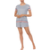 Nautica Women's Short Sleeve Boxer Pajama Set