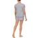 Nautica Women's Short Sleeve Boxer Pajama Set