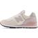 New Balance 574 W - Beige with White/Pink Sand