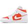 Nike Air Jordan 1 Mid SE W - Bright Citrus/White