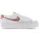 Nike Blazer Low Platform W - Summit White/Arctic Orange/Can