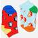 Happy Socks 2 - Pack Dog & Bunny Low KDOB02 - 4300