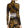 Versace Jeans Couture Long Sleeve Stretch Top