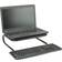 Mind Reader Metal Monitor Stand with Keyboard Storage Space