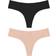 Byebra Invisible Thong 2-pack