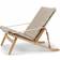 Carl Hansen & Søn FK11 Plico Oiled Oak/Natural Lounge Chair 29.1"