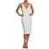 Dress The Population Lyla Dress - Off White