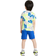 Nike Toddler Sportwear T-Shirt & Shorts Set (76H749)
