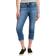 Elyse Mid Rise Capri Jeans