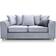 Abakus Direct Stylish Chicago Sofa 180cm 3-Sitzer