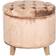 Safavieh Amelia Brown Foot Stool