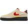 Nike Air Force 1 '07 M - Sanddrift/University Red/Lemon Wash/Dark Smoke Grey