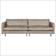 BePureHome Rodeo Classic Sofa 275cm 2.5-seter