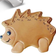 Ann Clark Hedgehog Cookie Cutter 3.5 "