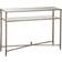 Uttermost Henzler Mirrored Gold Leaf Console Table