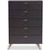 Baxton Studio Kelson 5 Chest of Drawer