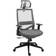 Vinsetto Home Office Grey Office Chair 46.8"