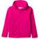 The Children's Place Girl's Uniform Fleece Zip Up Hoodie - Aurora Pink