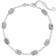 Kendra Scott Emilie Bracelet - Silver/Platinum Drusy