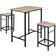 SoBuy Kitchen Breakfast Dining Set