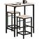 SoBuy Kitchen Breakfast Dining Set