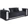 Acme Furniture Trislar Black Sofa 94" 3 Seater