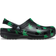 Crocs Classic Hemp Leaf Clog - Black