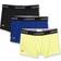 Lacoste Mens Microfiber Trunk 3-Pack