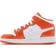 Nike Air Jordan 1 Mid SE GS - Electro Orange/Black/White