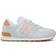 New Balance Air Jordan 1 Mid SE GS - Morning Fog/Pink Haze