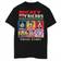 Fifth Sun Boy's Mickey & Friends Press Start Video Game T-shirt - Black