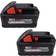 Milwaukee M18 Redlithium High Output XC6.0 Battery 2-pack