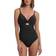 La Blanca Women's Twist Keyhole One-Piece