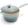 Le Creuset Sea Salt Signature with lid 0.56 gal 10.1 "