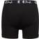 Pringles William Cotton Button Fly Boxers 3-pack - Black
