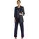 R&M Richards Metallic Pantsuit, Shell & Necklace Set