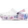 Crocs Classic Platform Clog - White/Multi