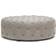 Baxton Studio Cardiff Beige Foot Stool