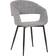 Armen Living Jocelyn Contemporary Kitchen Chair