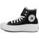 Converse Chuck Taylor All Star Move - Black/White/Back Alley Brick