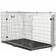 Rosewood Two Door Dog/Puppy Homes Extra Large