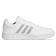 Adidas Hoops 3.0 Low W - Cloud White/Silver Metallic/Cloud White