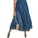 Swimsuits For All Women's Plus Harper Tie Dye Cover Up Maxi Dress