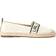 Lauren Ralph Lauren Caylee - Natural Two Tone Canvas