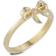 Saks Fifth Avenue Bow Ring - Gold