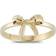 Saks Fifth Avenue Bow Ring - Gold