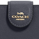 Coach Corner Zip Medium Wallet - Gold/Midnight